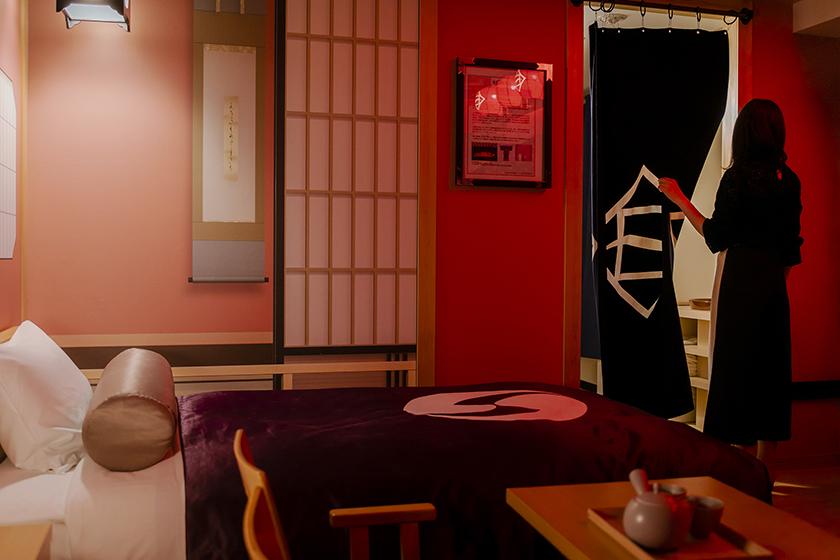 ◆ Kabuki Room [Matsu no Ma] ◆ Twin/Non-Smoking ~Kanadehon Chushingura~