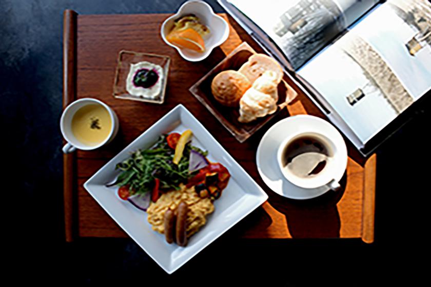 HOTEL KARUIZAWA CROSS 朝食ビュッフェ（和洋食）