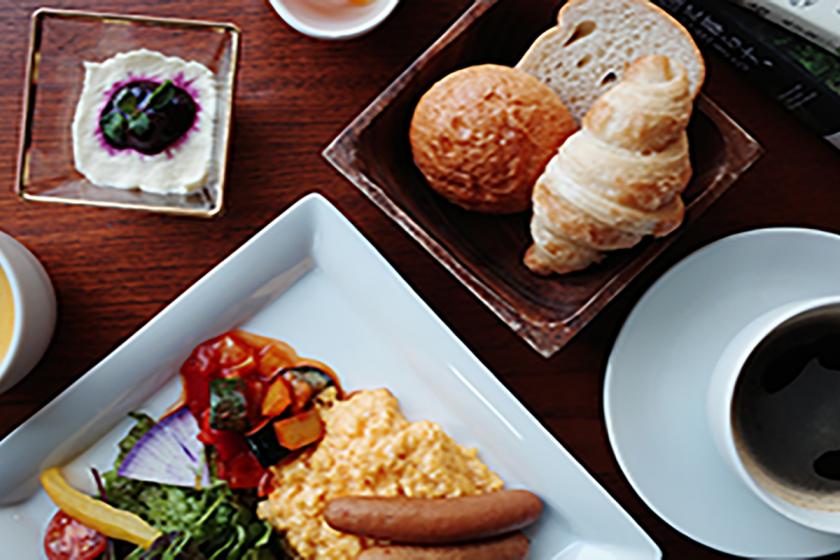 HOTEL KARUIZAWA CROSS 朝食ビュッフェ（和洋食）