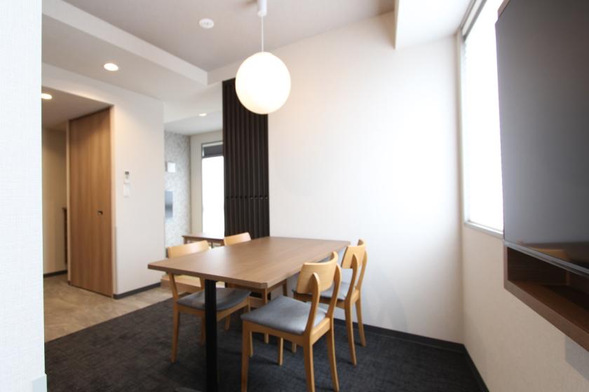Up to 6 people can stay in one room! Living in Asakusa with a kitchen and washing machine♪Recommended for couples and families/room without meals