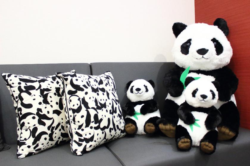 Charming! Full of pandas! Great enjoyment panda plan ＜Breakfast included＞