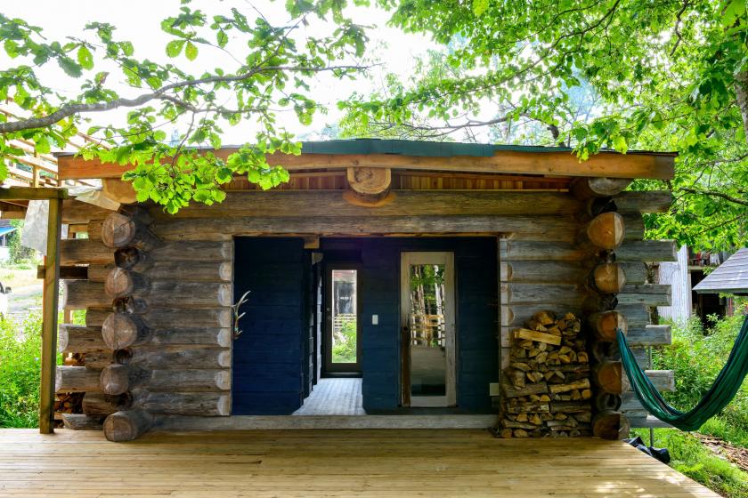 高原木屋桑拿的“Totou”住宿計劃-帶有高蓄熱木柴爐並被涼風治癒的私人桑拿-（含早餐）