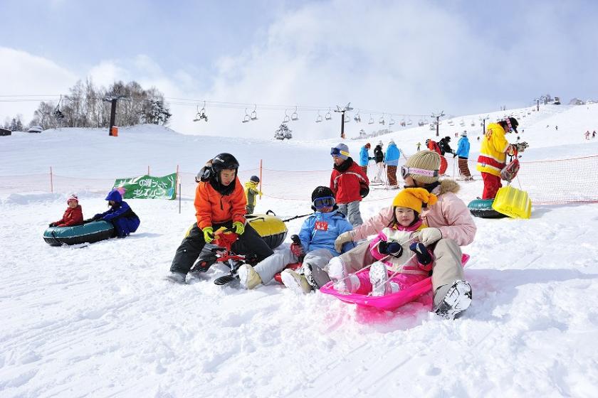 【WEB予約限定 / 2食付】志賀高原の中心地一ノ瀬エリアでスキーを満喫！