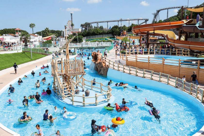 Reoma World [公園和游泳池都想享受的人] 包括公園免費通行證和游泳池門票<晚上不吃飯>