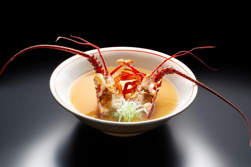 The rooms and meals are superb ☆ Ise lobster kaiseki meal in a room with an open-air garden bath ～Extreme～ Live Ise lobster sashimi and 3 Ise lobsters for one person