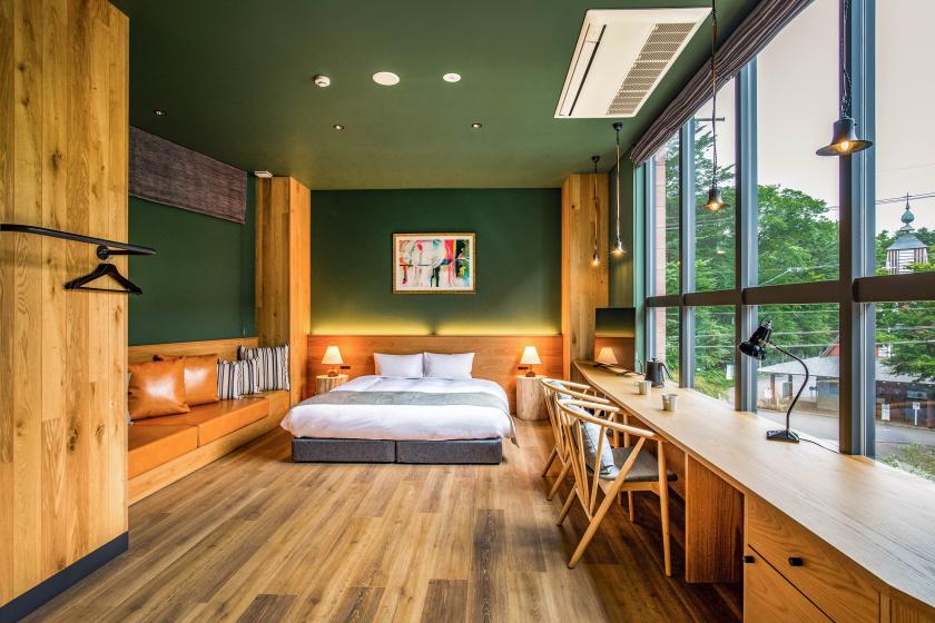 HOTEL KARUIZAWA CROSSのシンプル素泊まりプラン
