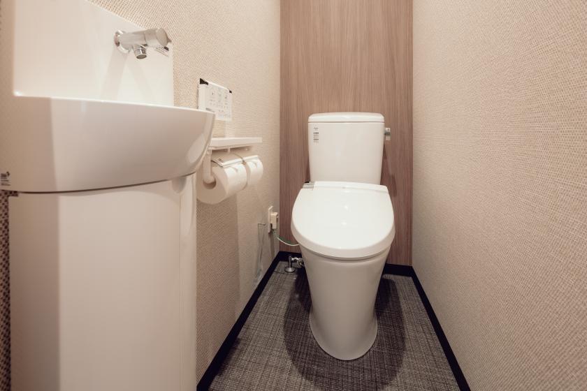 Comfort double room [separate bathroom and toilet] (non-smoking)