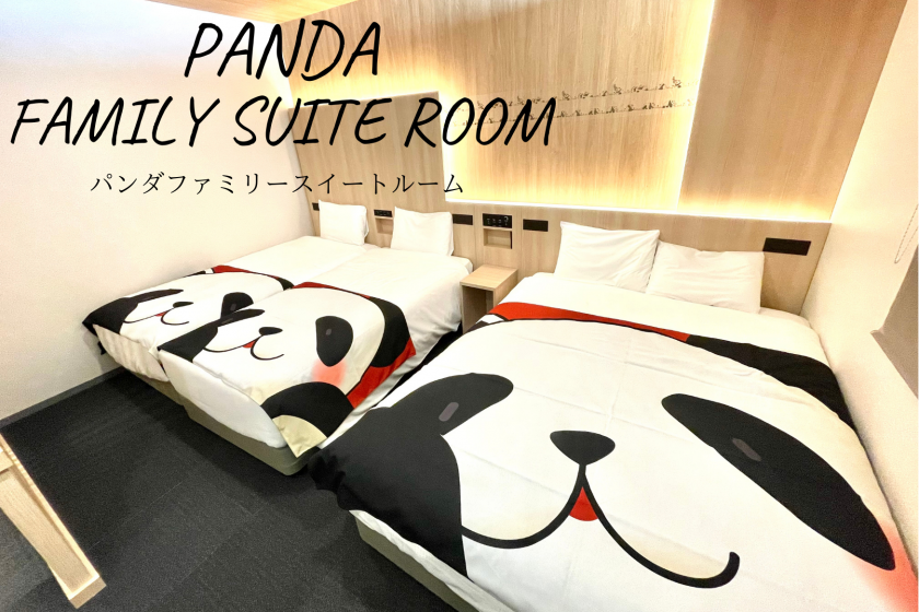 Panda Family Suite Room
