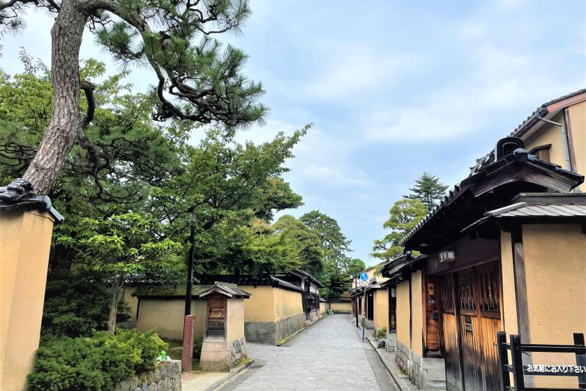 公式予約特典　早期割14 - 素泊 -　 ～　風情ある金沢の街を散策　～