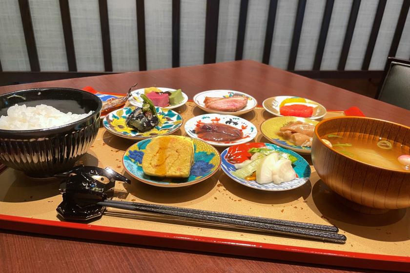 [Standard Plan] ～Original Japanese breakfast included～
