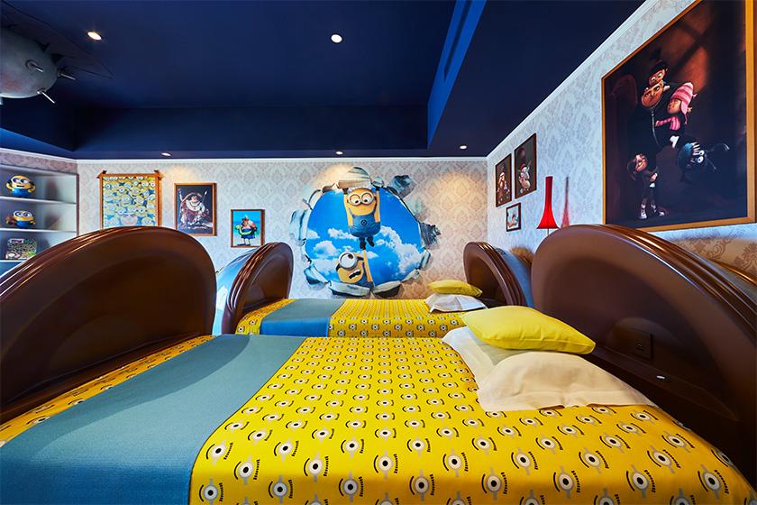Minions Room with Breakfast