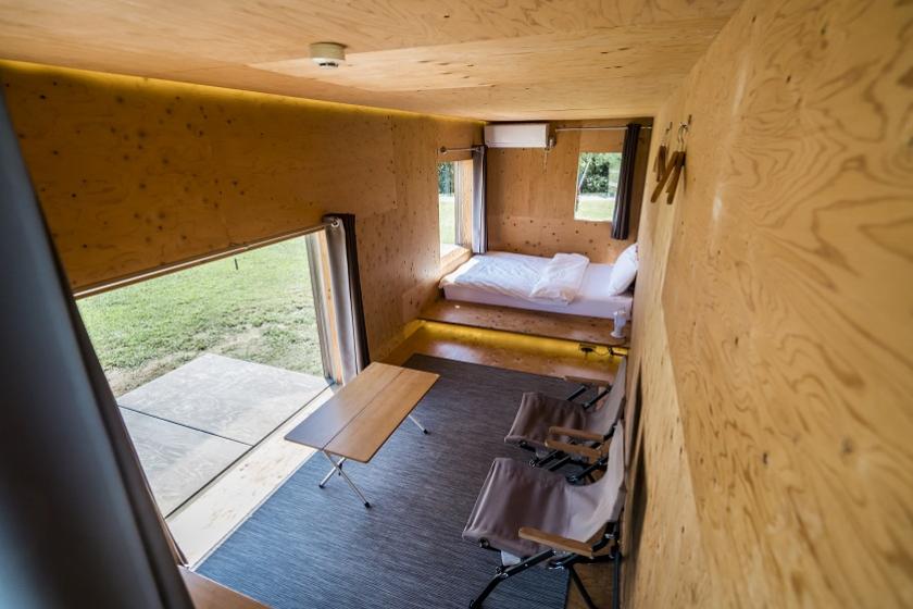Mobile house living box