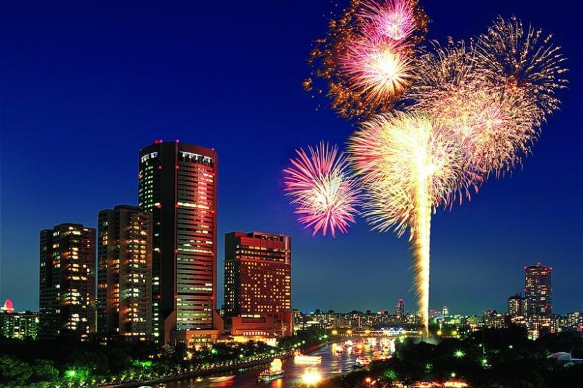 【7月25日（金）天神祭】～お部屋から天神祭鑑賞～【中国料理 特別ディナー＆朝食付】