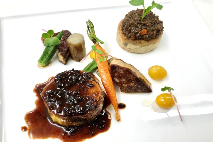 1日1室限定【ディナー×ステイ】フレンチレストラン「ミッシェルナカジマ」 ディナー付きプラン（朝食付き）