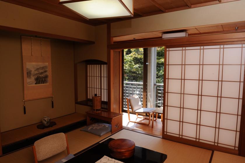 New building Japanese-style room [8 + 2 tatami mats]