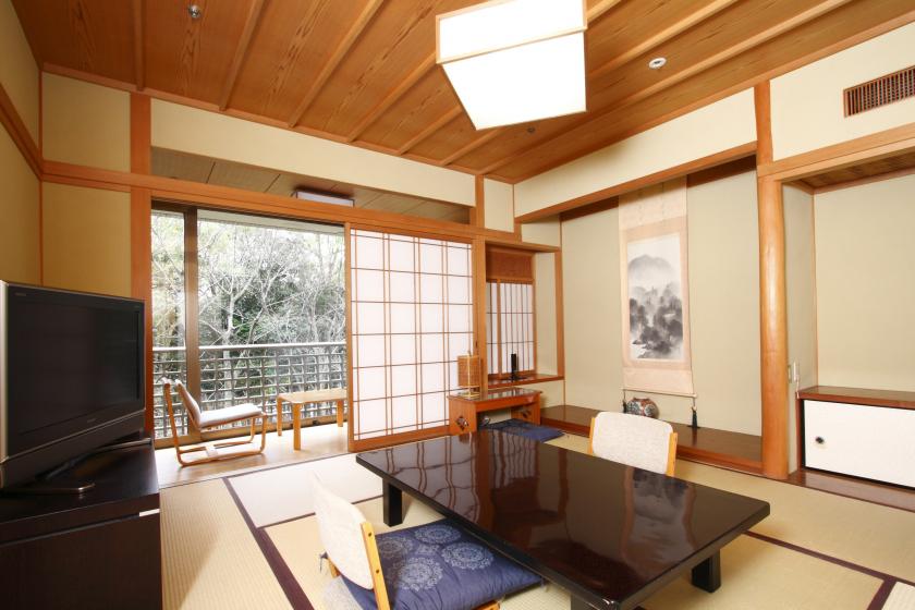 New building Japanese-style room [8 + 4.5 tatami mats]