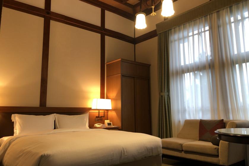 Main Building Standard Double Room Park Side [Non-smoking, 25.5 square meters]