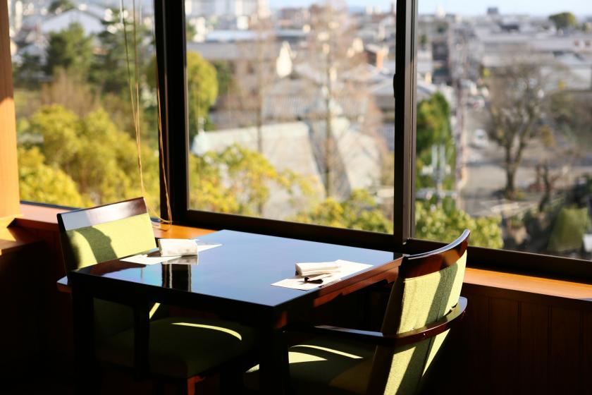 【日式料理花菊】在日西合璧的酒店享用日式和法式晚餐【含早晚餐】