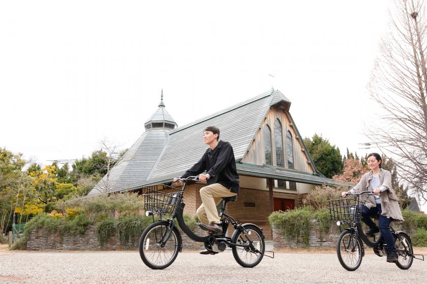 騎自行車遊覽奈良公園！附電動自行車租賃優惠的方案【含早餐】