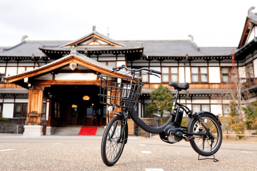 騎自行車遊覽奈良公園！附電動自行車租賃優惠的方案【含早餐】