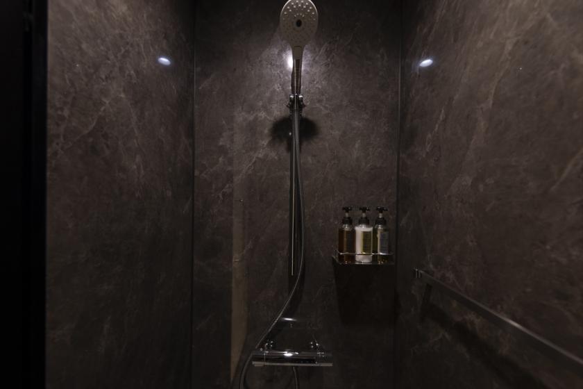 【Non-smoking】Moderate Business Double Room (Shower booth)