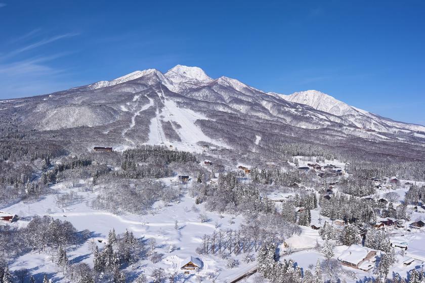 [帶纜車票的池之平溫泉Alpine Brick滑雪場]盡情享受滑雪吧！ <含早餐>