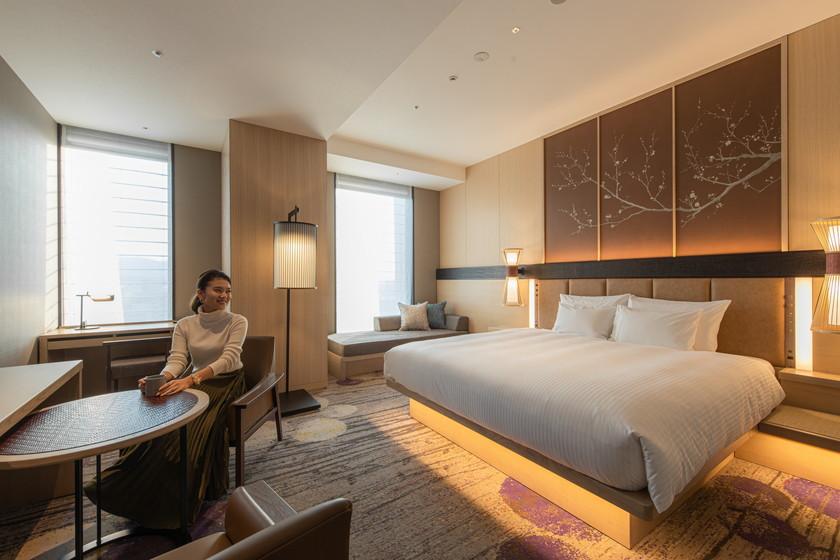 [Lounge available] HAKATA Premium King for 2 people