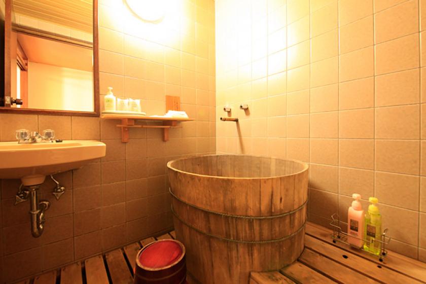 Sea side: Japanese-style room [with shower room and toilet]