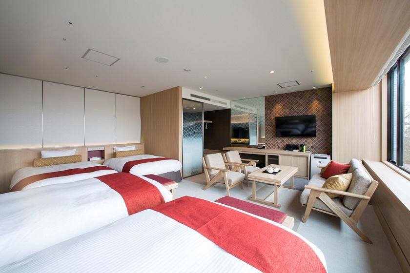 Premium 4 beds [66 square meters] Non-smoking room