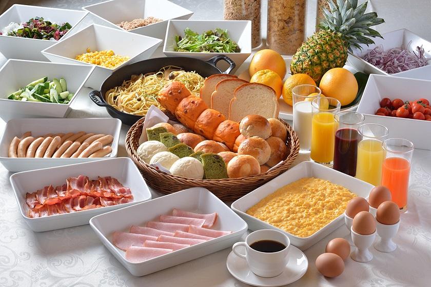 [Limited time offer] Great value accommodation plan with late check-in ♪ Check-in from 16:00 [Breakfast included]