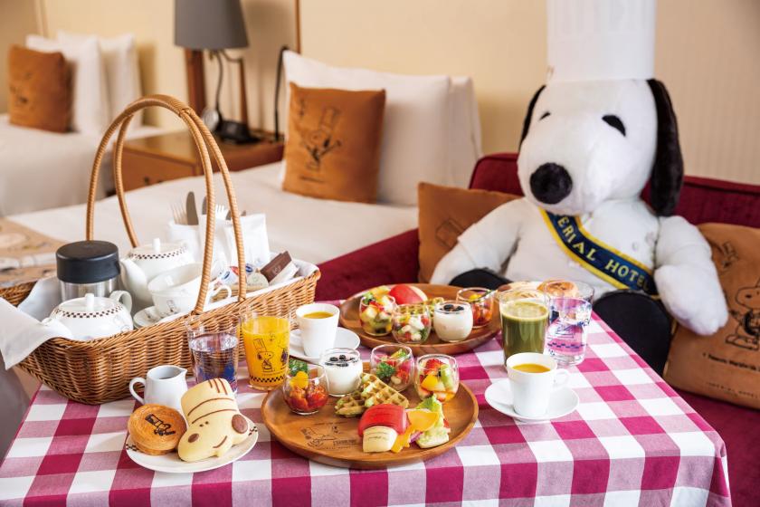 Grand Chef SNOOPY（グラン シェフ スヌーピー） ＜料理長スヌーピーグッズの特典付き＞