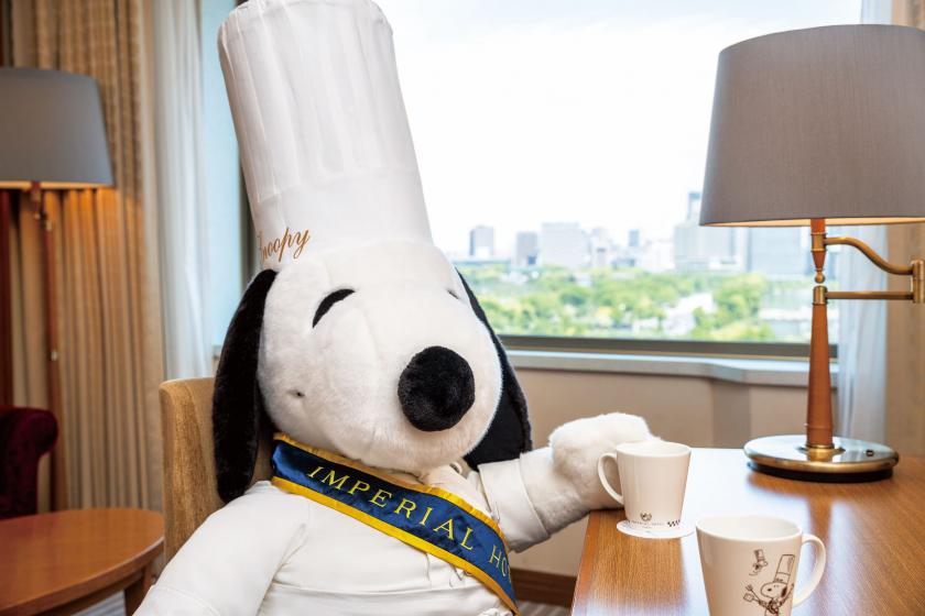 Grand Chef SNOOPY（グラン シェフ スヌーピー） ＜料理長スヌーピーグッズの特典付き＞