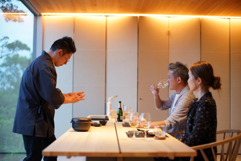 【夕食付】熟成魚専門店「FUKUototo」出張板前サービス