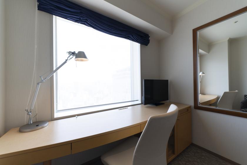 Moderate double High floor [Non-smoking] 22㎡/Bed width 160cm