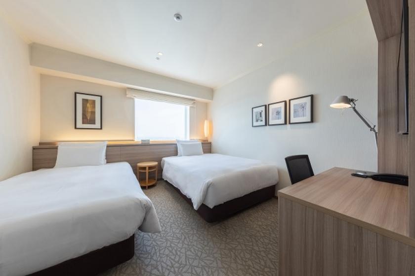[Equipped with smart TV! ] Leisurely stay in a corner twin (no breakfast)