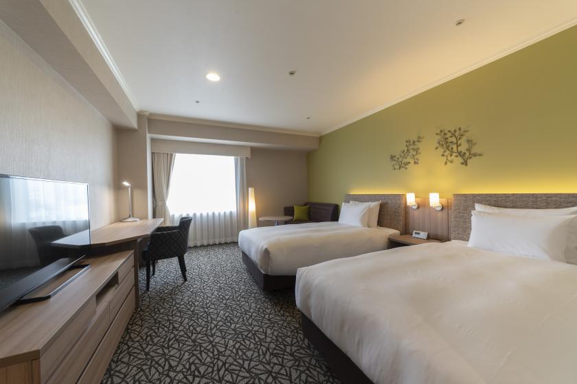 [Web only] Directly connected to Toyohashi Station! Check-in from 18:00 / Check-out from 9:00 Short stay plan (no breakfast)