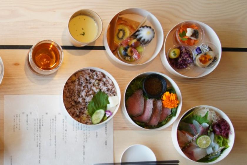 【夕食付】地産地消、素材にこだわる「GOODBENTO」わっぱ弁当ケータリング