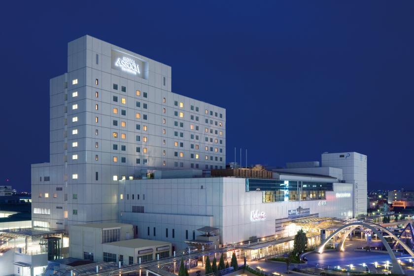 [Web only] Directly connected to Toyohashi Station! Check-in from 6:00 p.m. Check-out from 9:00 a.m. Short stay plan (breakfast included)