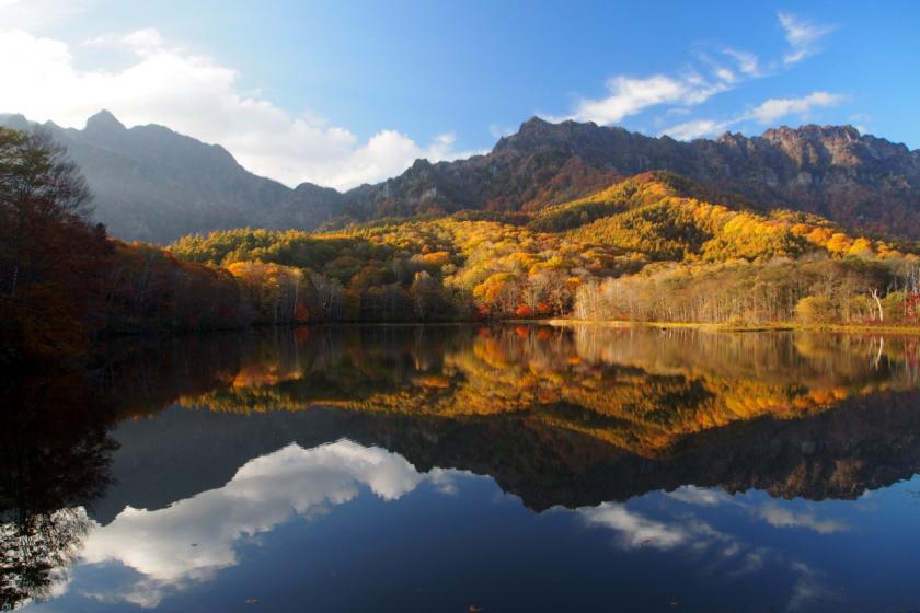 笹ヶ峰高原で秋を感じるガイド付き散策プラン(2食付）