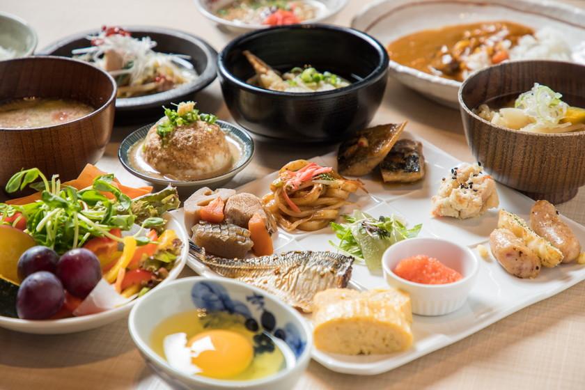 *After 4/15* [Standard] Breakfast is a ``healthy buffet where you can enjoy food'' mainly using Kyushu ingredients (breakfast included)