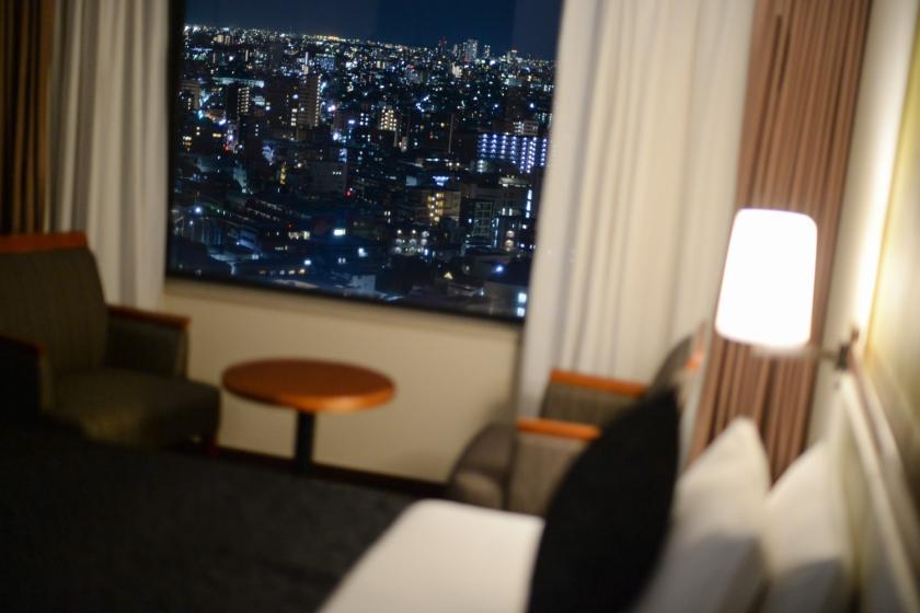 [Upper floor promise] Enjoy the night view Simple stay ~Stay without meals~