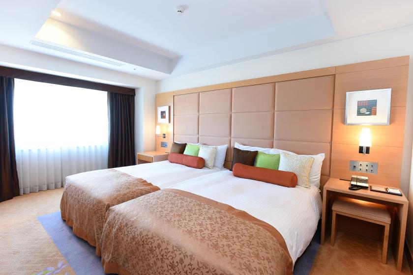[Limited to 1 suite room] Suite accommodation plan breakfast included