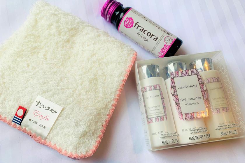 [Room without meals] Women's trip support plan with 5 benefits such as JILLSTUART amenities