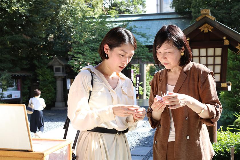 女子旅・おひとりステイにおすすめ♪嬉しい6つの特典付き～縁結びの神社「東京大神宮」コラボ御朱印帳袋をプレゼント～（朝食付き）