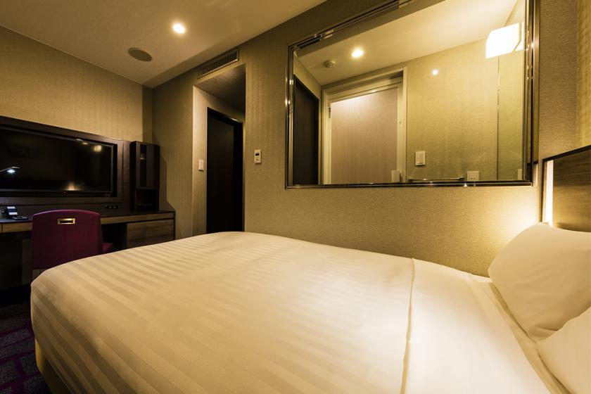 Deluxe　Smoking Single room for 2 people(18sqm)