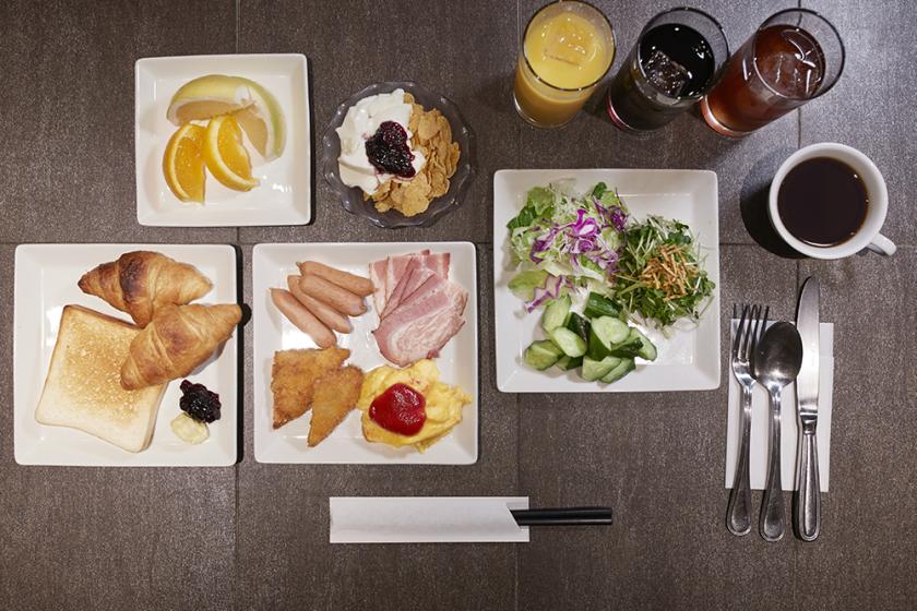 [Breakfast included] 19:00-11:00 Short stay Great value for a short stay