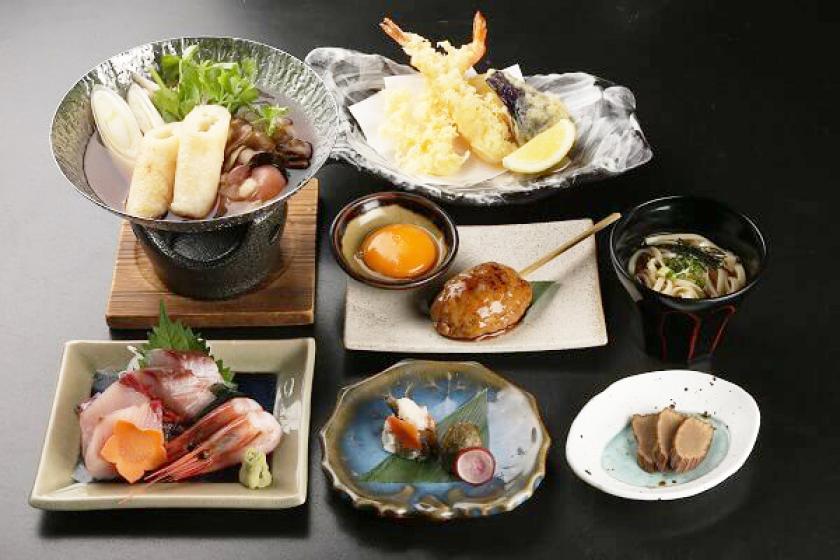 [WEB payment] "Isabaya." Akita's specialty kiritanpo hot pot plan (dinner and breakfast included)