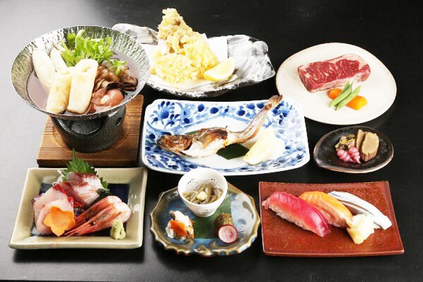 [WEB payment] "Isabaya." Local Akita style full-fledged plan (dinner and breakfast included)