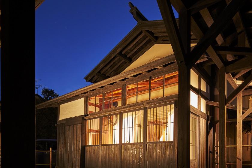 [提前預訂14] <含早餐>享受歷史悠久的Michinoku Little Kyoto！舊私人住宅住宿/提前預訂計劃