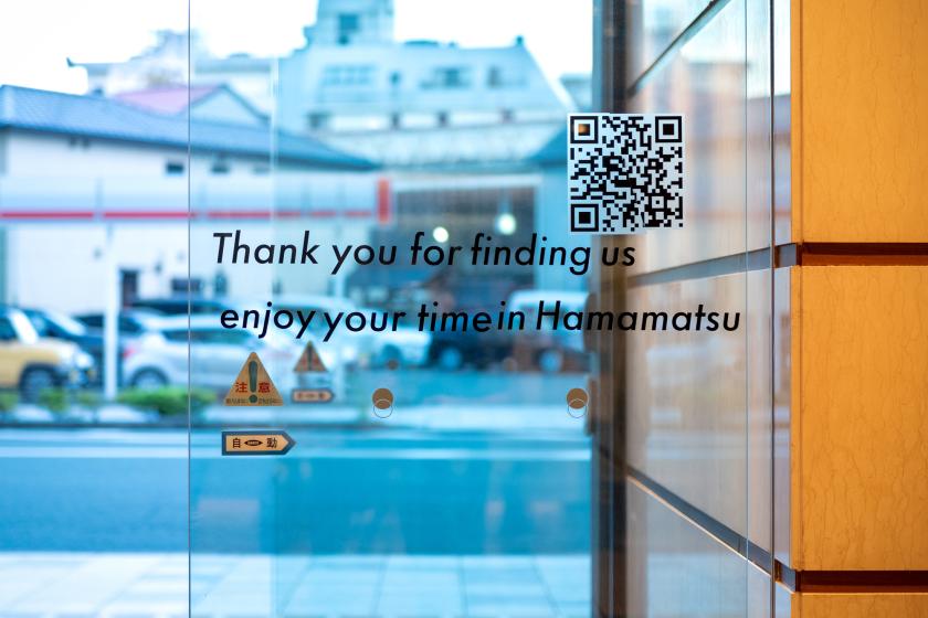 [*Non-refundable*] Smart check-in with advance payment ♪ Good location 2 minutes on foot from Hamamatsu Station ☆ [Room without meals]